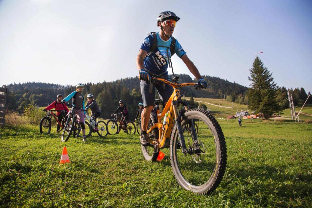 Place Royale Pour 10 A 12 Personnes A 30 Met Des Pistes De Ski Et Vtt Métabief Εξωτερικό φωτογραφία