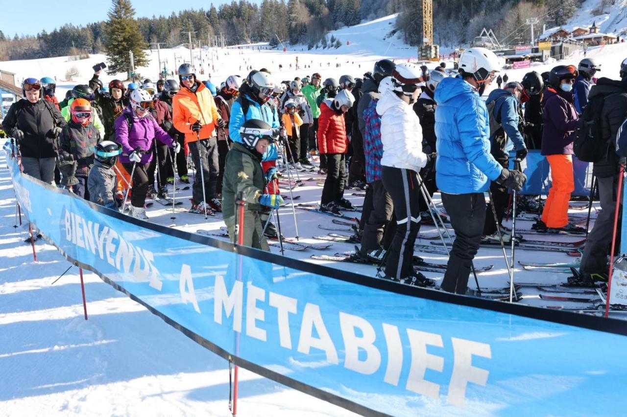 Place Royale Pour 10 A 12 Personnes A 30 Met Des Pistes De Ski Et Vtt Métabief Εξωτερικό φωτογραφία