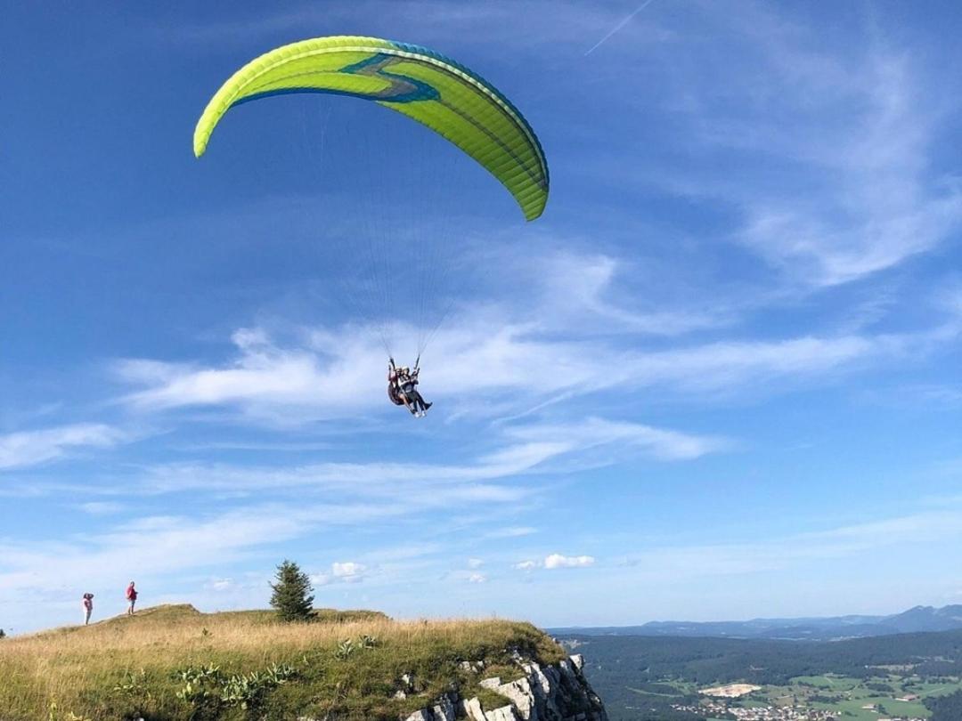 Place Royale Pour 10 A 12 Personnes A 30 Met Des Pistes De Ski Et Vtt Métabief Εξωτερικό φωτογραφία