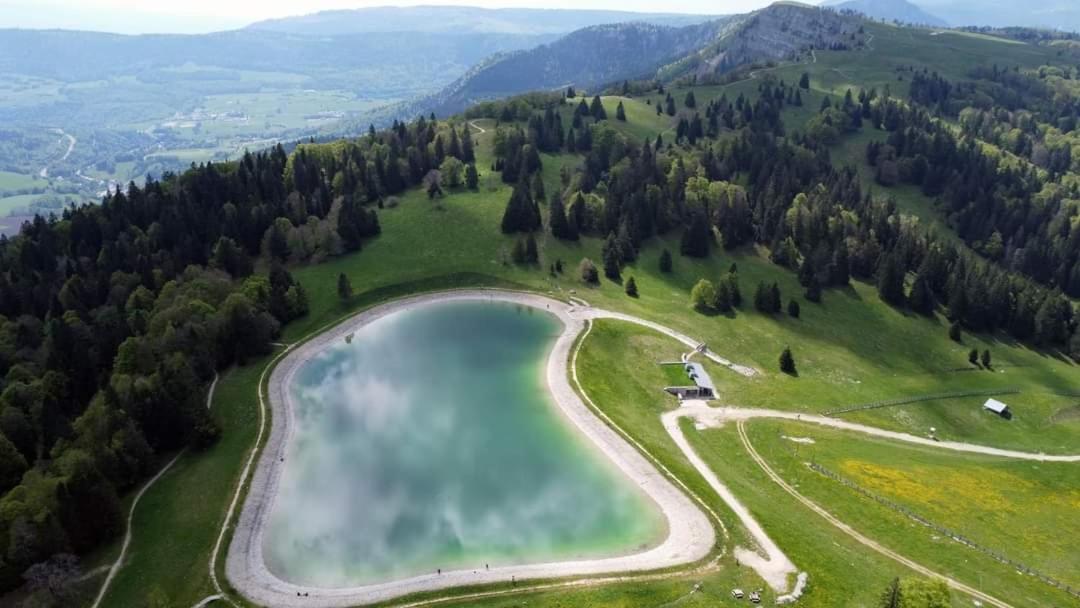 Place Royale Pour 10 A 12 Personnes A 30 Met Des Pistes De Ski Et Vtt Métabief Εξωτερικό φωτογραφία