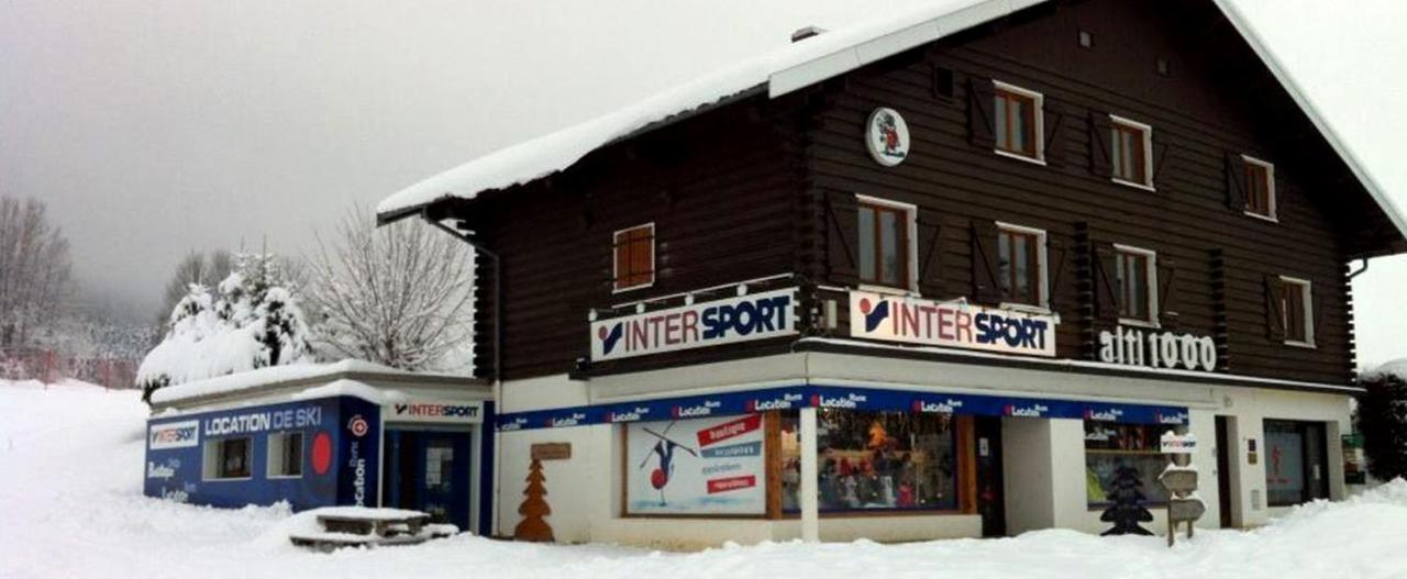 Place Royale Pour 10 A 12 Personnes A 30 Met Des Pistes De Ski Et Vtt Métabief Εξωτερικό φωτογραφία