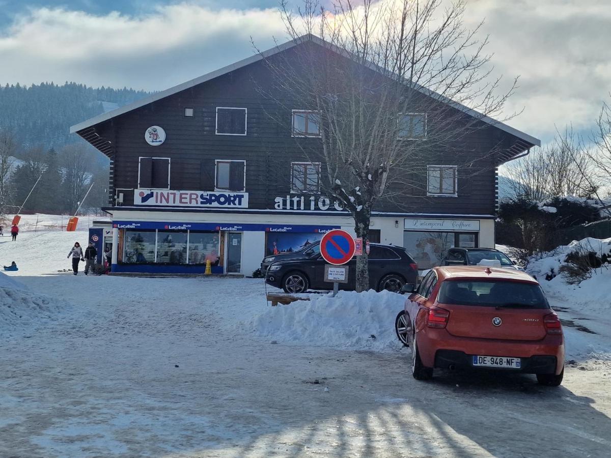 Place Royale Pour 10 A 12 Personnes A 30 Met Des Pistes De Ski Et Vtt Métabief Εξωτερικό φωτογραφία