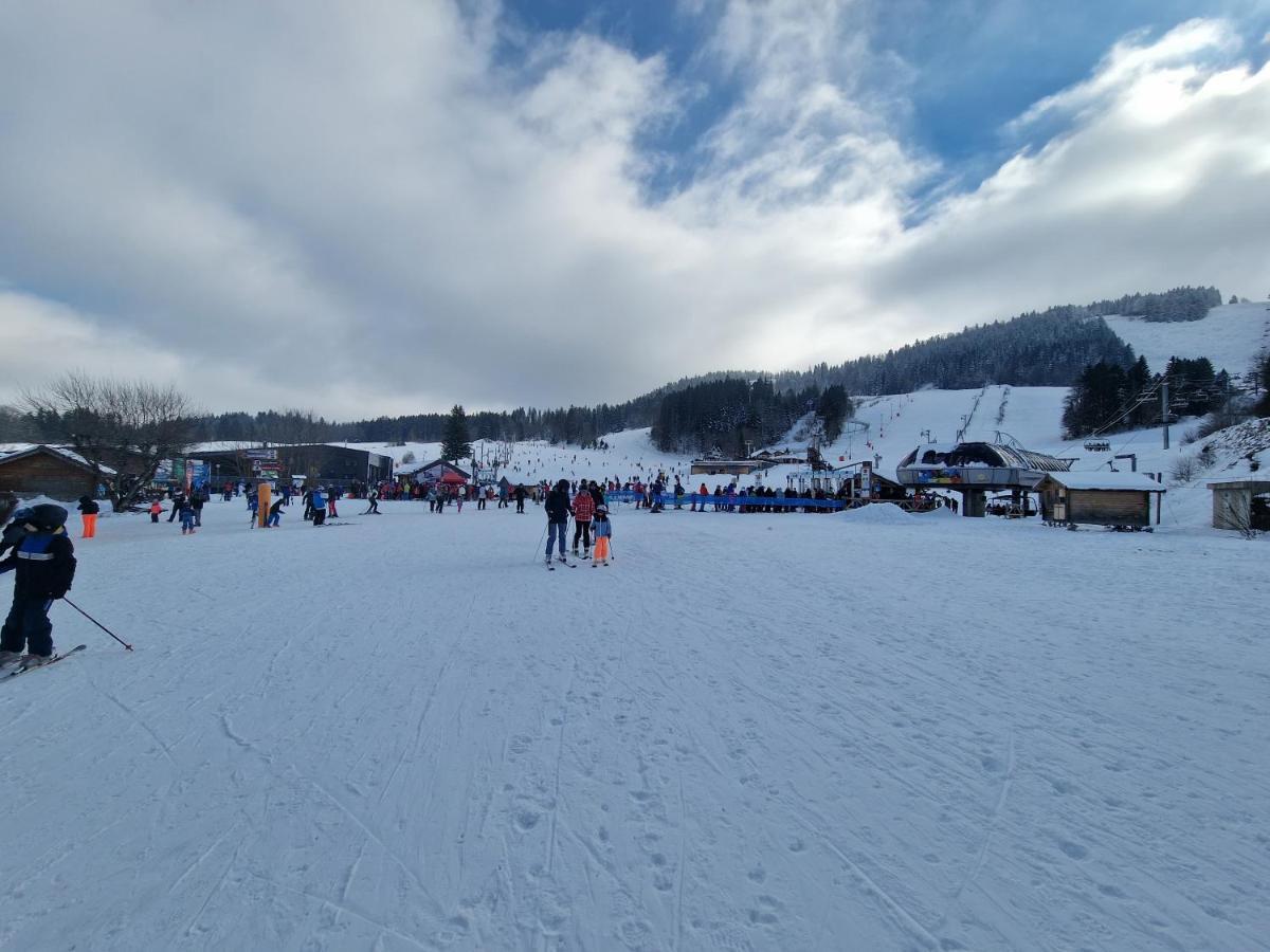 Place Royale Pour 10 A 12 Personnes A 30 Met Des Pistes De Ski Et Vtt Métabief Εξωτερικό φωτογραφία