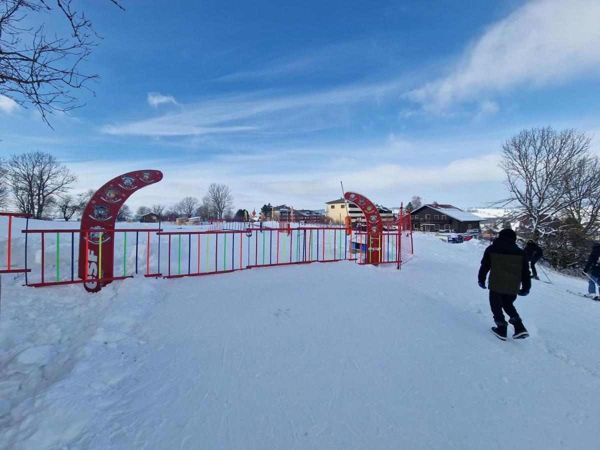 Place Royale Pour 10 A 12 Personnes A 30 Met Des Pistes De Ski Et Vtt Métabief Εξωτερικό φωτογραφία