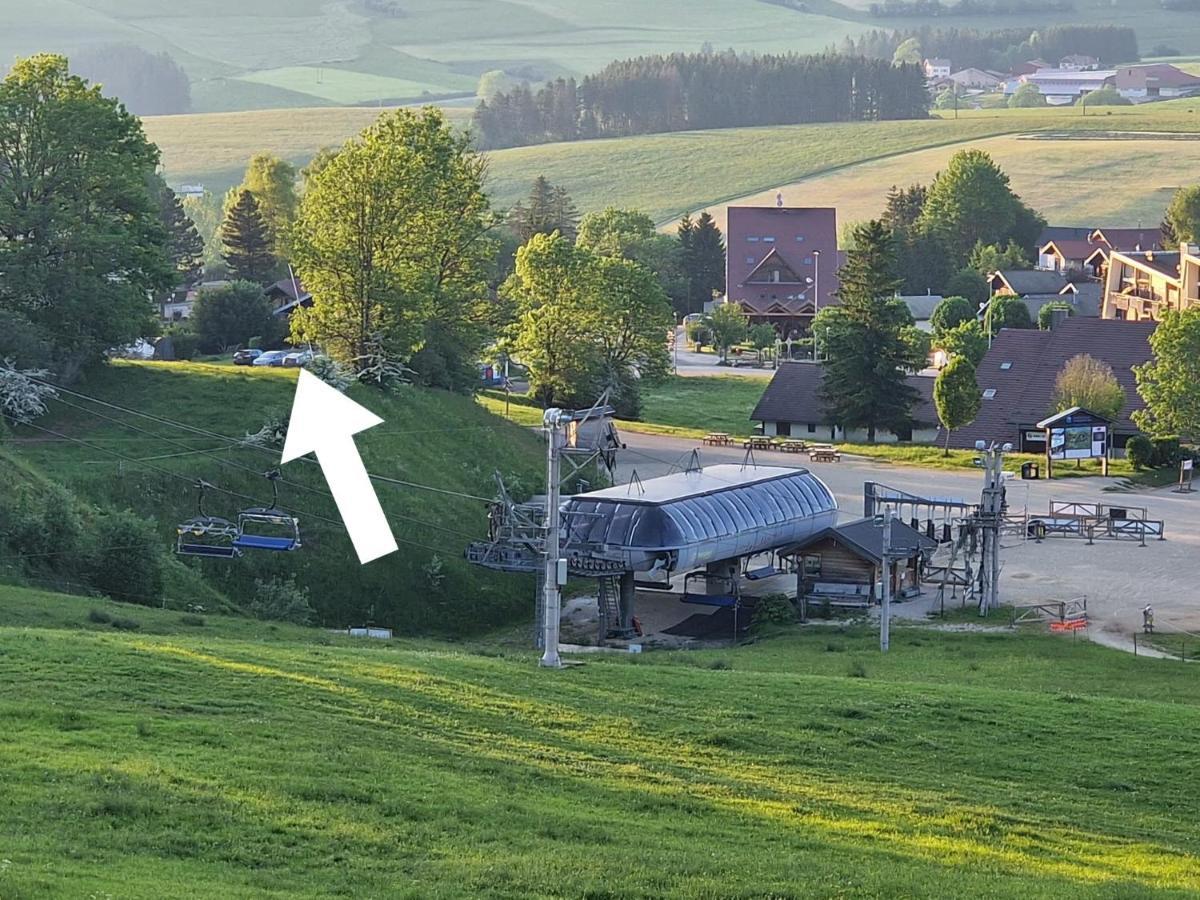 Place Royale Pour 10 A 12 Personnes A 30 Met Des Pistes De Ski Et Vtt Métabief Εξωτερικό φωτογραφία